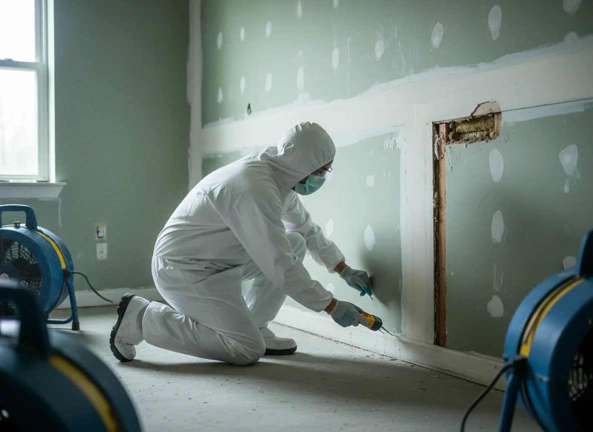 Water Damage Restoration company in Aibonito, PR